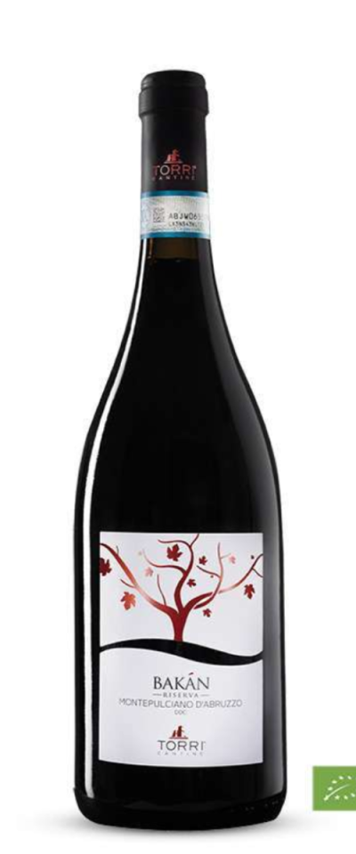 Bakàn Montepulciano d'Abruzzo Riserva DOC