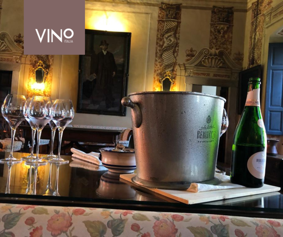 Crama Berlucchi a produs primul vin spumant Franciacorta din lume