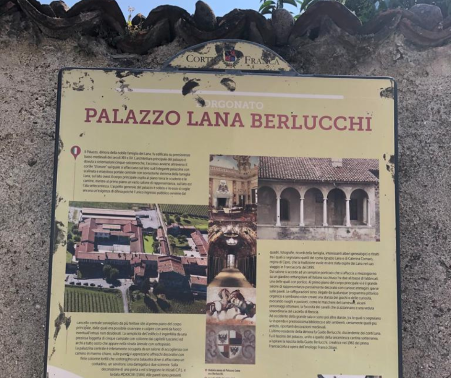 Crama Berlucchi a produs primul vin spumant Franciacorta din lume