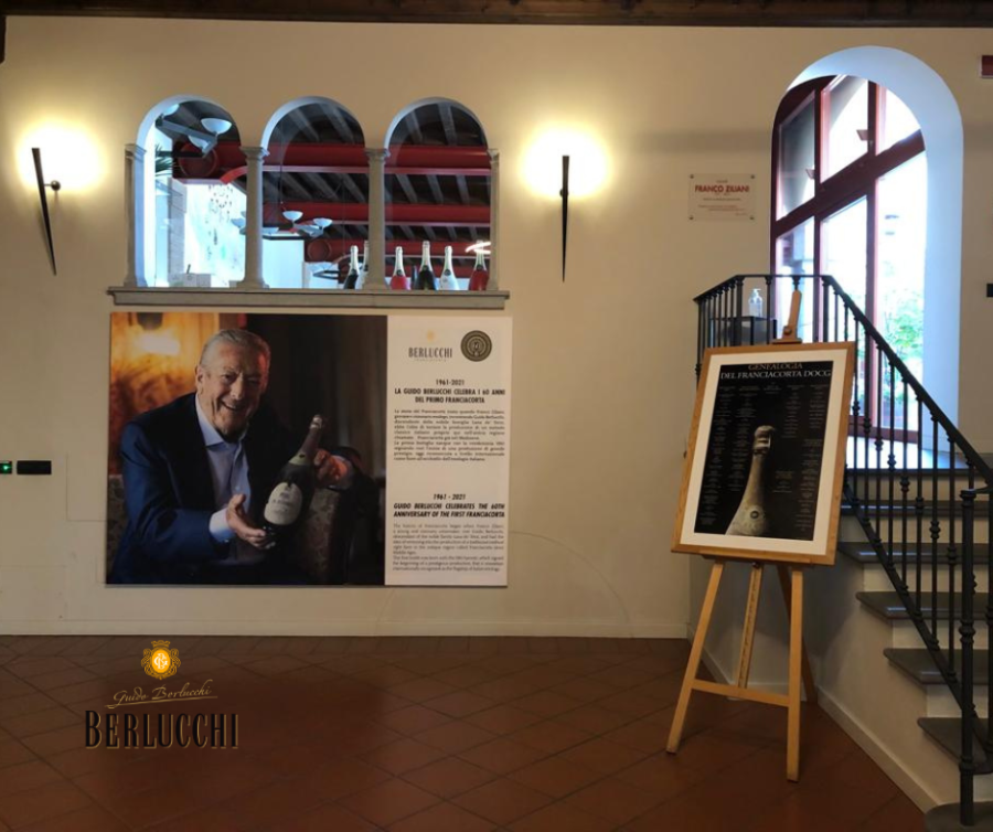 Crama Berlucchi a produs primul vin spumant Franciacorta din lume