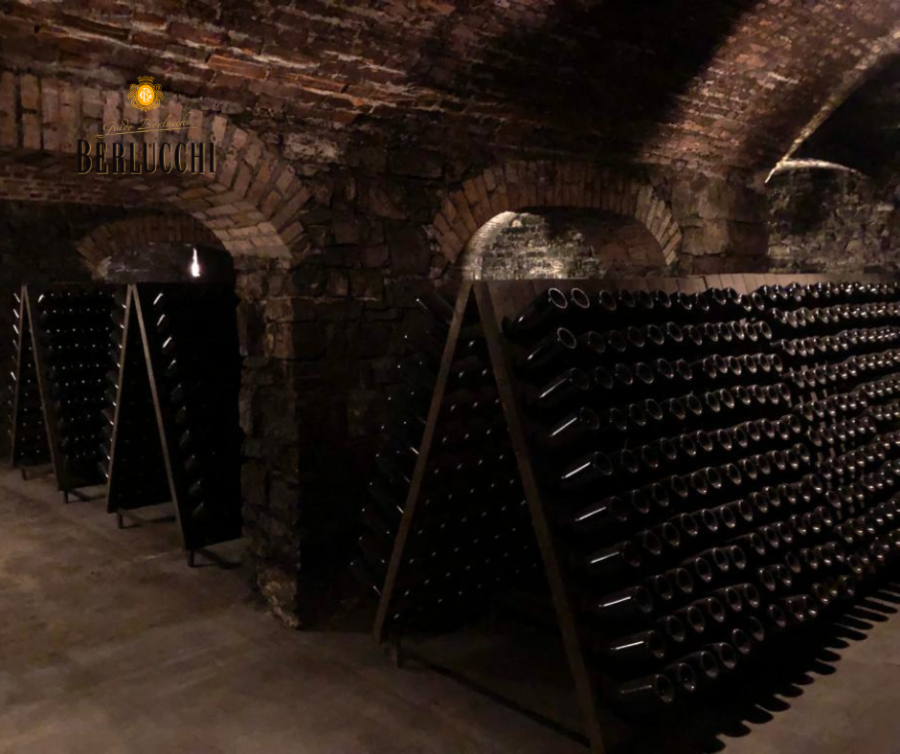 Crama Berlucchi a produs primul vin spumant Franciacorta din lume