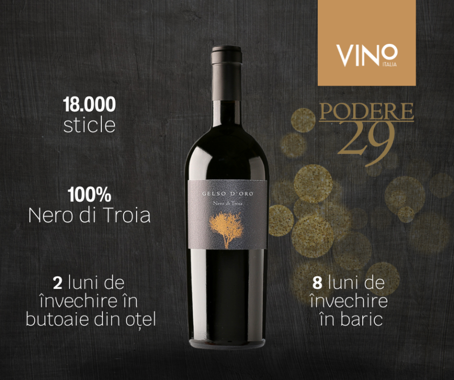 Gustă cultura și tradiția italiană, într-un pahar 🍷