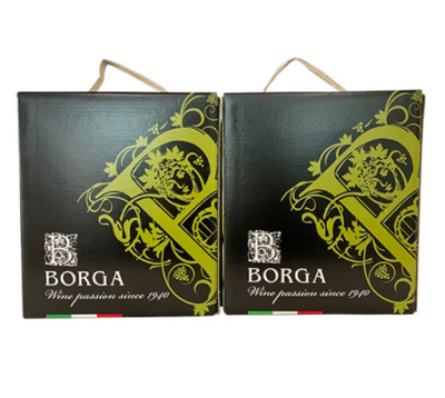 Set 2 Bag in Box Chardonnay Trevenezie Alb Sec 5 L
