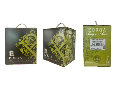 Set 2 Bag in Box Verduzzo Friulano Alb Demisec 5 L