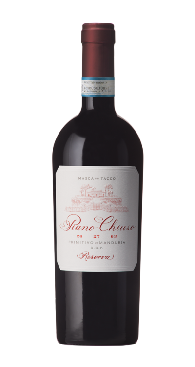 PIANO CHIUSO - Primitivo di Manduria Riserva