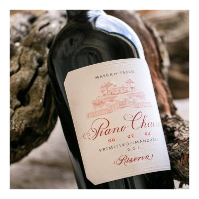 PIANO CHIUSO - Primitivo di Manduria Riserva