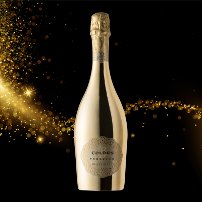Prosecco MILLESIMATO Extra Dry - gold label