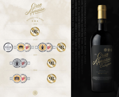PRIMITIVO COLLEZIONE GRAN APPASSO