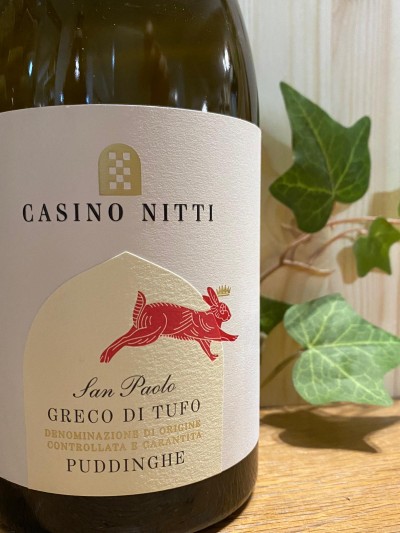 Puddinghe Greco di Tufo DOCG