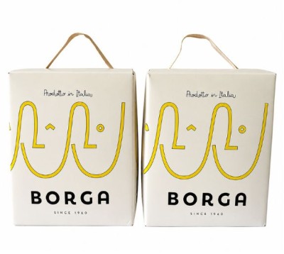 Set 2 Bag in Box Pinot Grigio Alb Sec 5 L