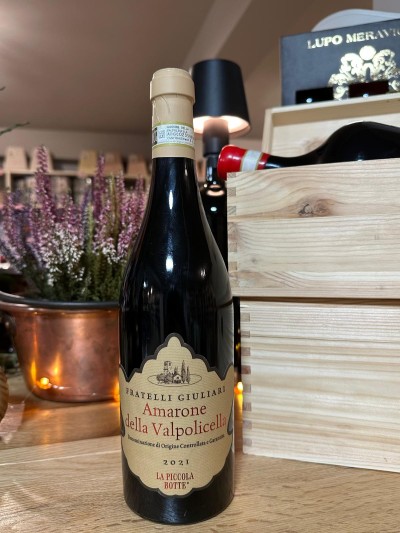 Amarone della Valpolicella DOCG - La Piccola Botte