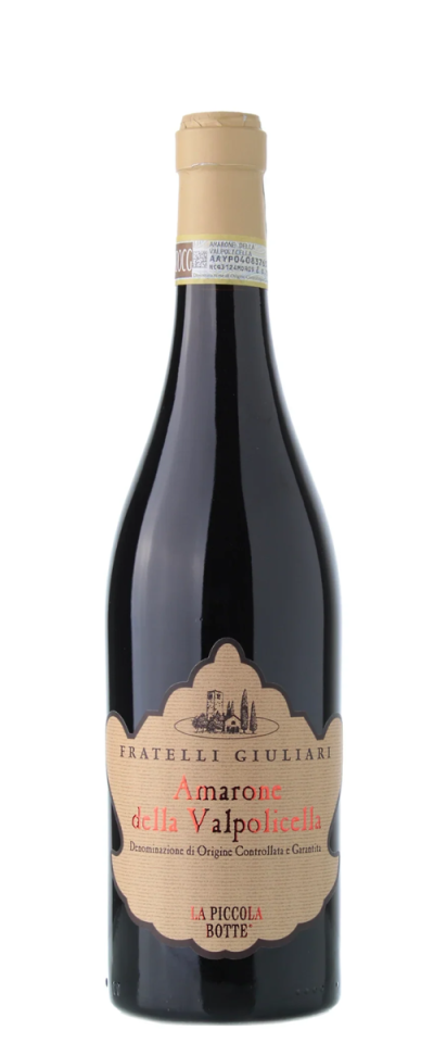 Amarone della Valpolicella DOCG - La Piccola Botte