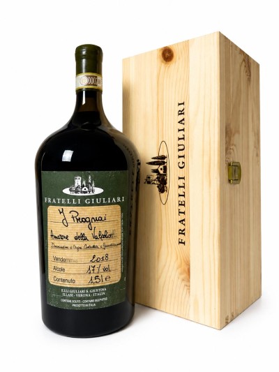 J Prognai Amarone della Valpolicella Classico DOCG (cutie lemn) 1,5 L