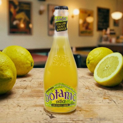 BOTANIC Radler cu cedro calabrez și lămâie