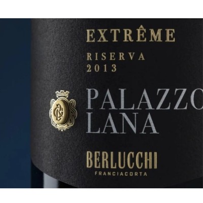 Franciacorta Palazzo Lana Extreme (cutie lemn) - 1.5 L