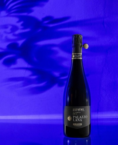 Franciacorta Palazzo Lana Extreme (cutie lemn) - 1.5 L