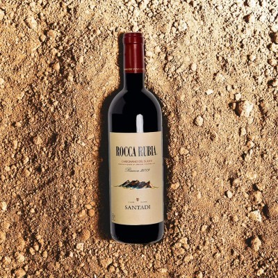 Rocca Rubia Carignano del Sulcis DOC RISERVA (cutie lemn) - 3L
