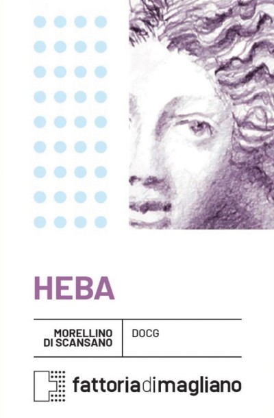 Morellino di Scansano HEBA (cutie) - 1.5 L
