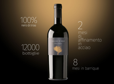 Gelso d'Oro - Nero di Troia