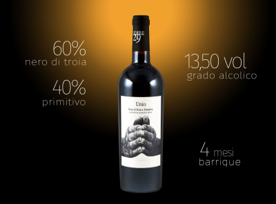 Unio - Nero di Troia e Primitivo